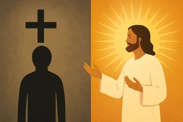 morrer para o mundo e viver para cristo
