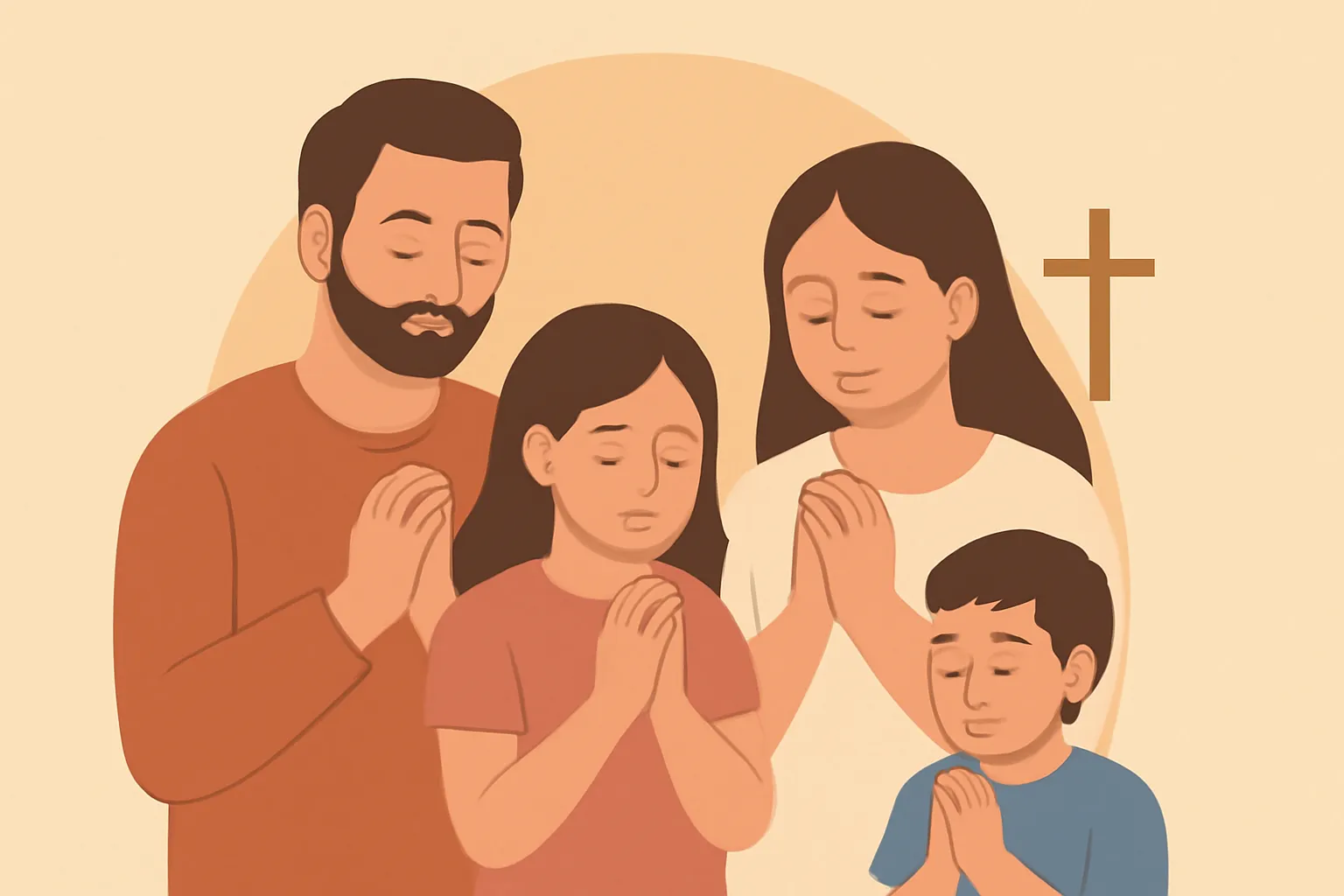 oração para familia evangelica