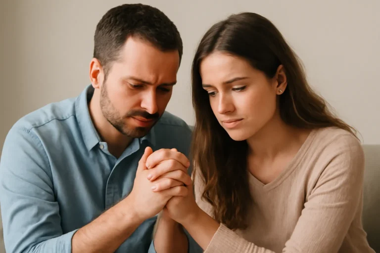 oração para um casal em crise