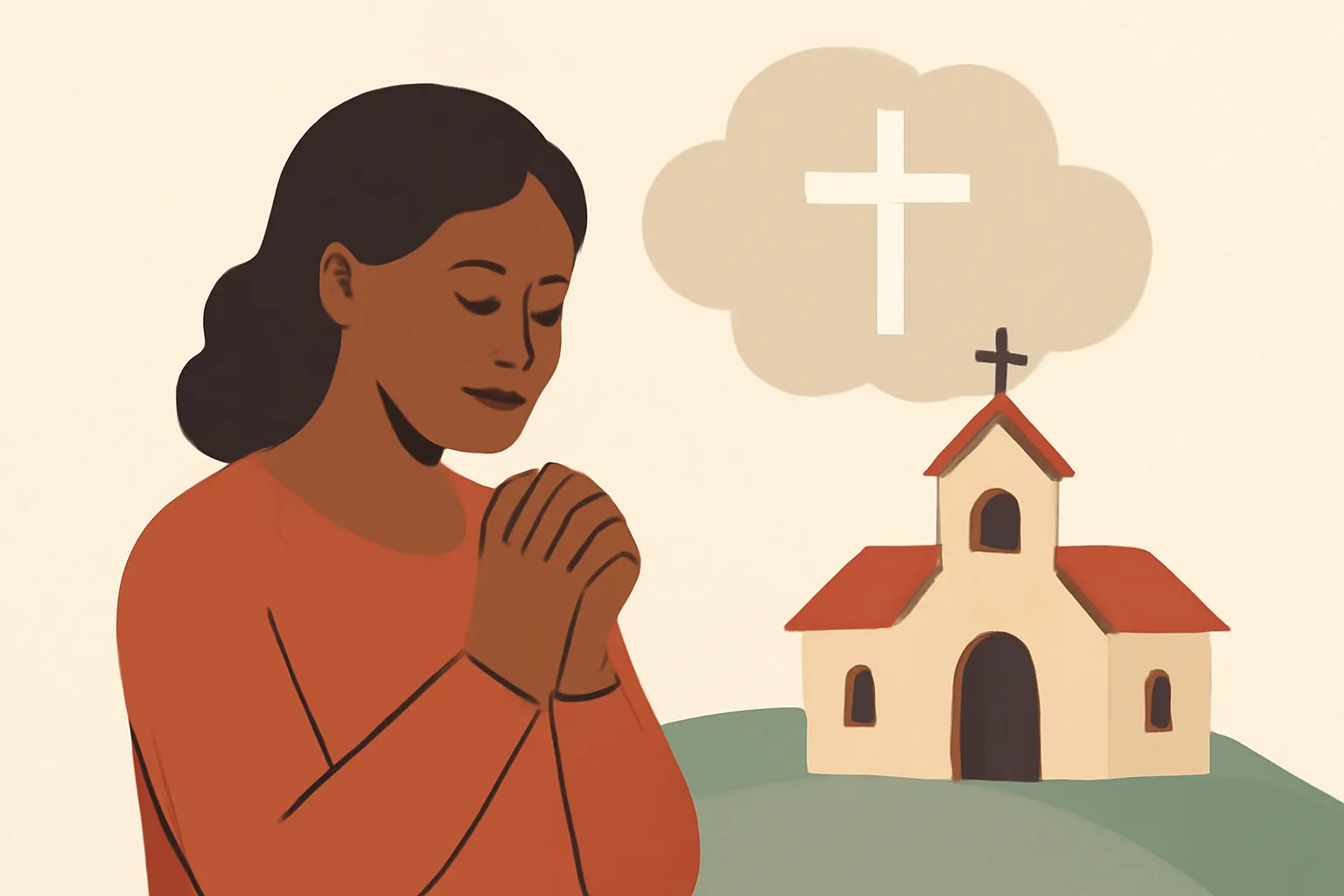 oração pela igreja evangelica