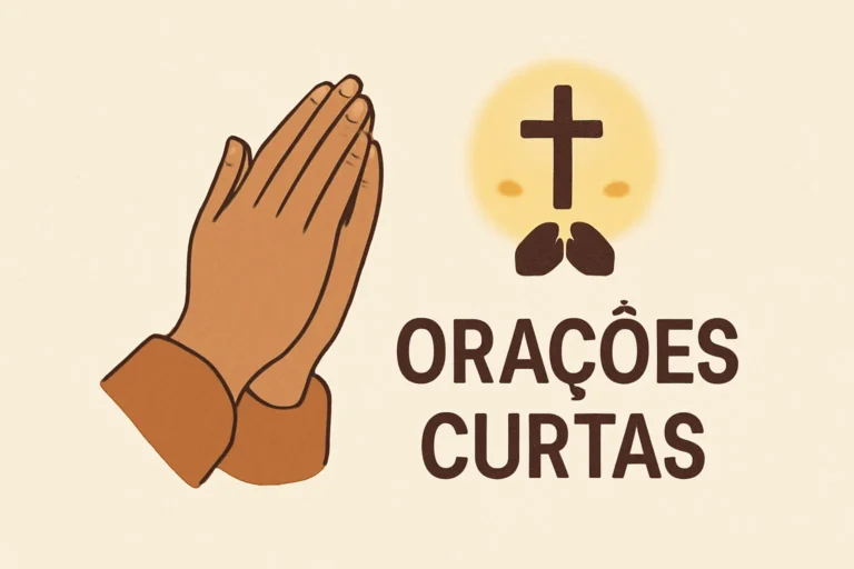 orações curtas