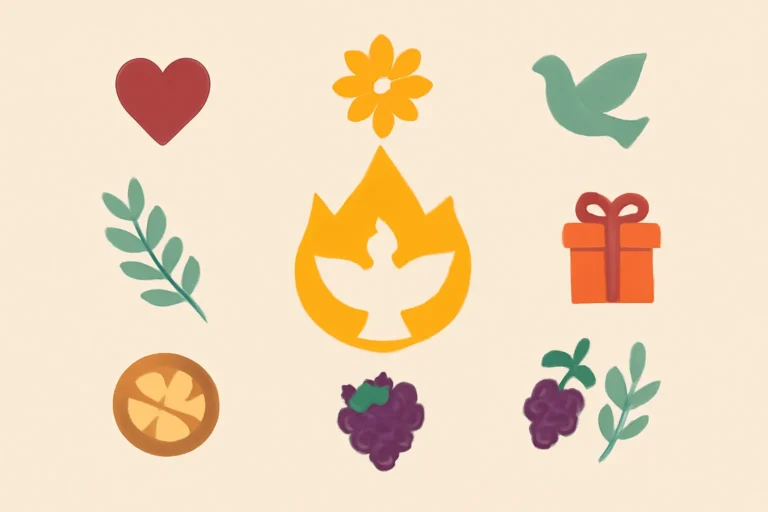 os 9 frutos do espírito santo e seus significados