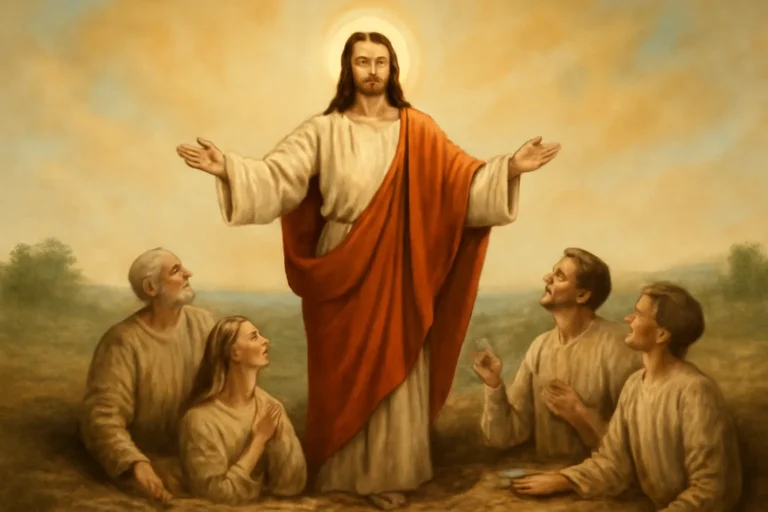 os mortos em cristo ressuscitarão primeiro