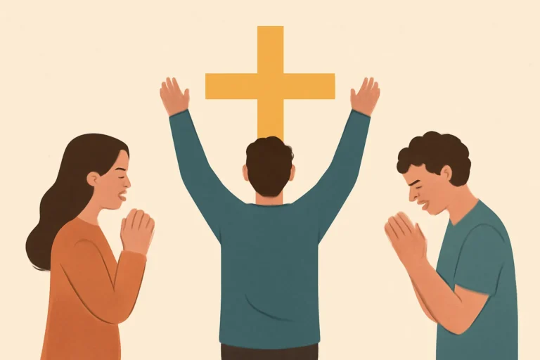 os três tipos de relacionamento com deus