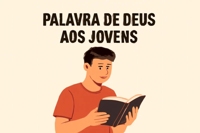 palavra de deus aos jovens