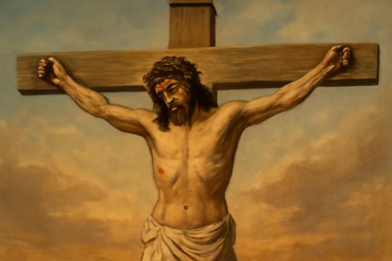 por que jesus morreu na cruz