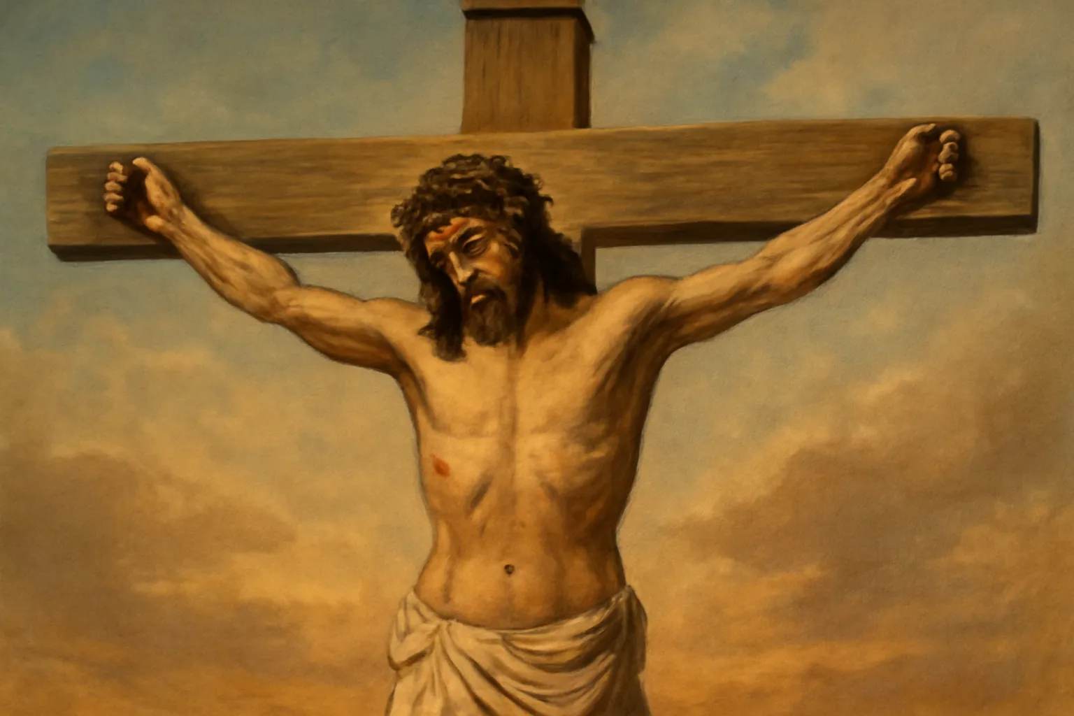 por que jesus morreu na cruz