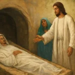 porque jesus demorou 4 dias para ressuscitar lazaro