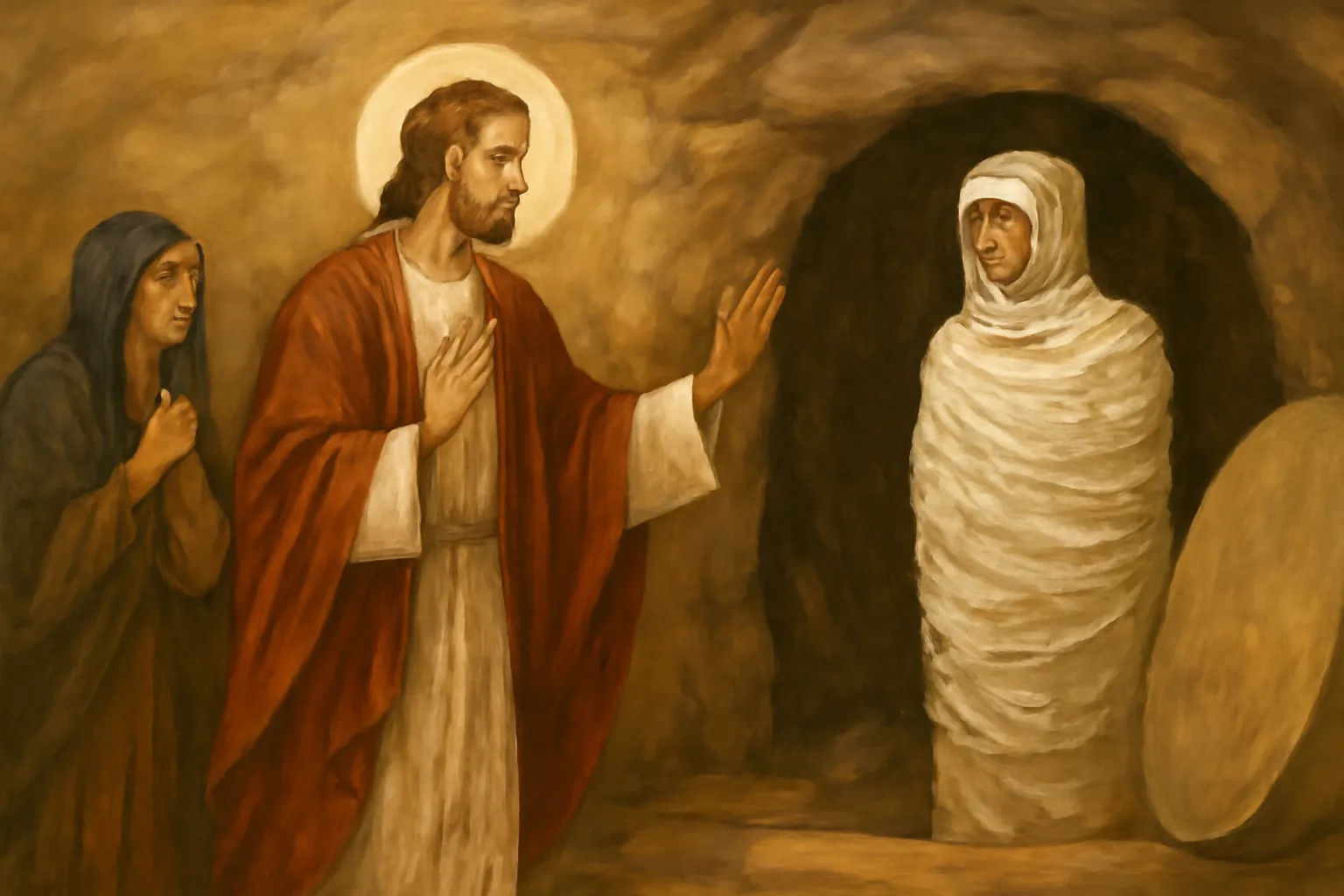 porque jesus ressuscitou lázaro