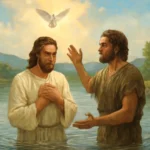 porque jesus se batizou