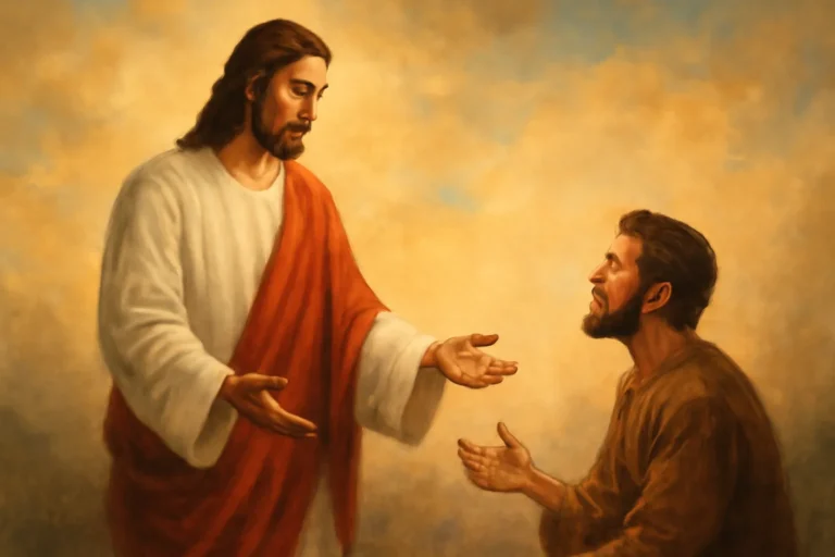 porque jesus veio ao mundo