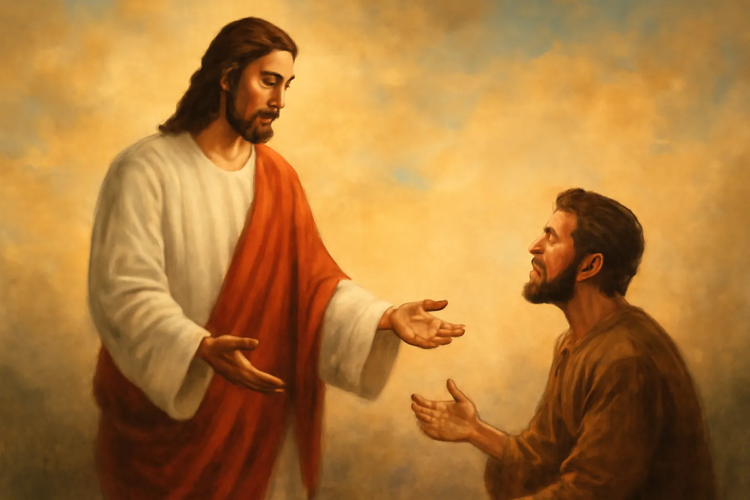 porque jesus veio ao mundo