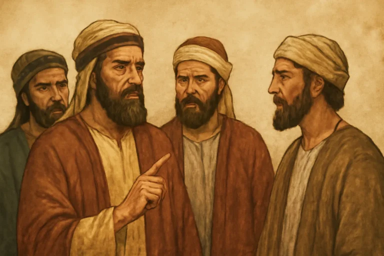 quem era os fariseus na época de jesus