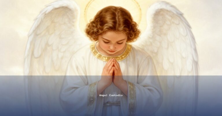 Anjo Custódio: Devoción, Bíblia e Arte Católica na Vida Espiritual