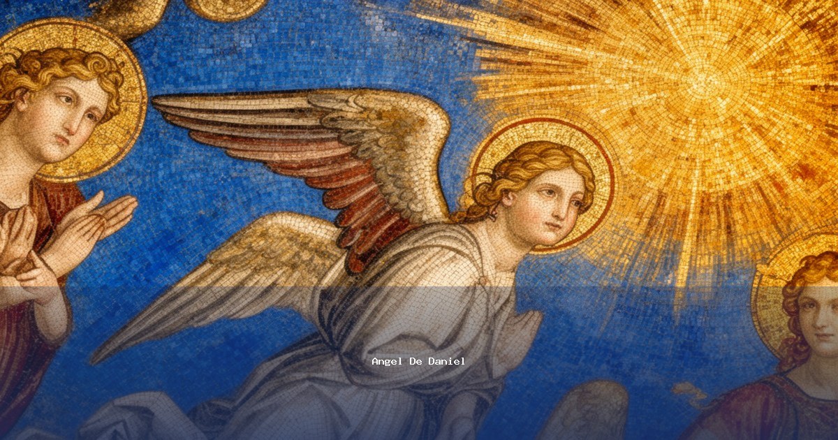 Anjo de Daniel: Proteção, Intervenção Divina e Significado Bíblico