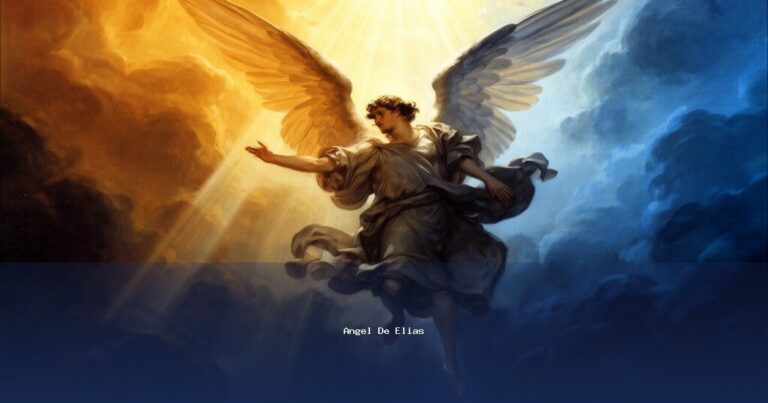 Anjo de Elias: A Ternura Divina que Alimenta no Deserto
