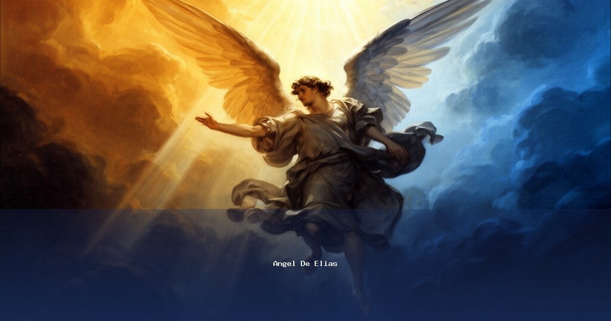 Anjo de Elias: A Ternura Divina que Alimenta no Deserto