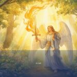 Uriel: o anjo da luz, fogo e guardião do inframundo na tradição cristã